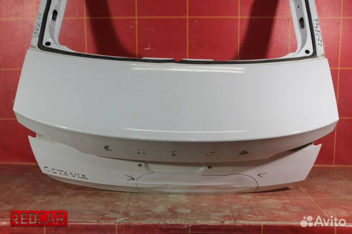 Крышка багажника Skoda Octavia 4 A8 (19)
