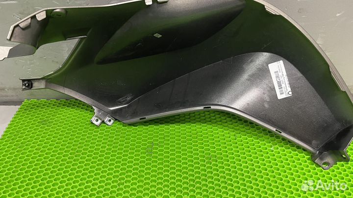 Кожух топливного бака П BMW