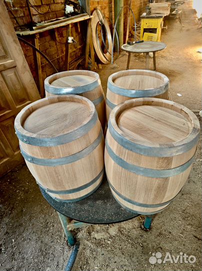 Дубовые бочки из кавказского скального дуба