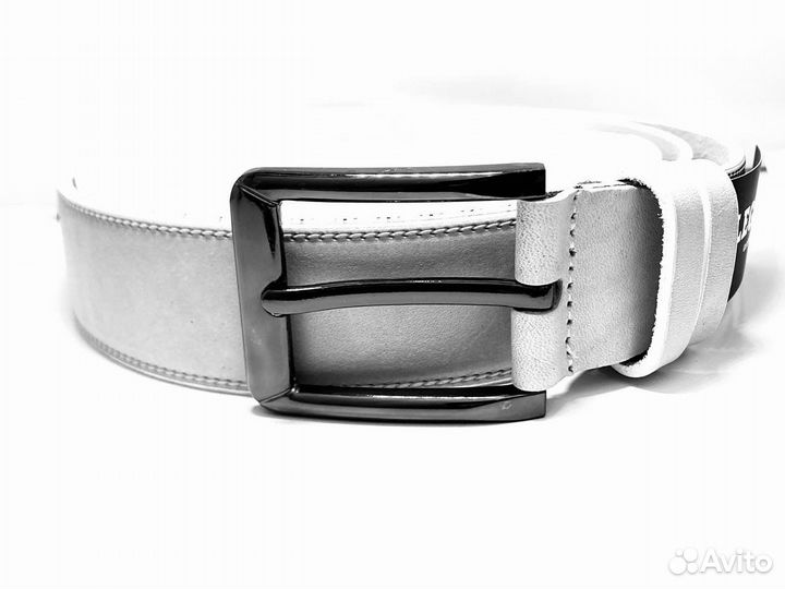 Мужской кожаный ремень