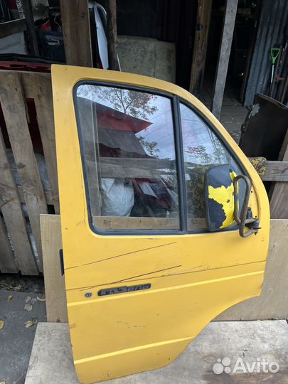 Дверь Правая Пассажирская Газель,Соболь,Валдай