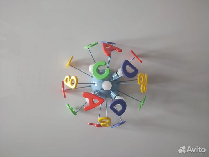 Люстра в детскую