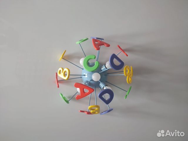 Люстра в детскую