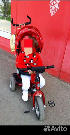 Детский велосипед