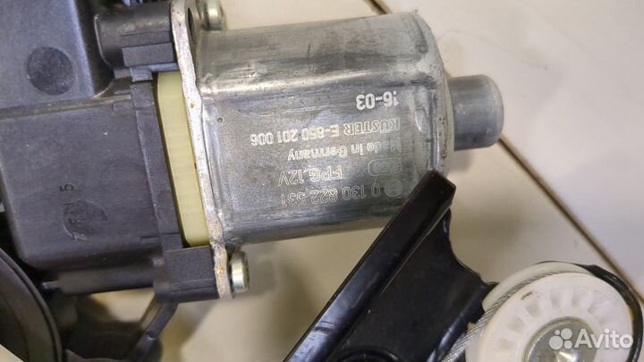 Стеклоподъемник электрический Volkswagen Polo 2014