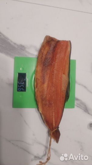 Красная рыба копченая