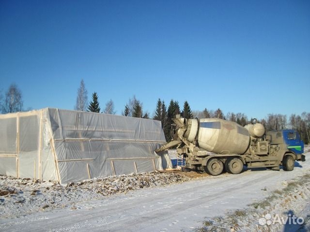 Бетон Раствор Доставка Миксер абн Документы
