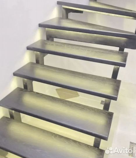 Подсветка лестницы с датчиком движения