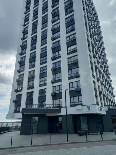 2-к. квартира, 55,5 м², 2/17 эт.