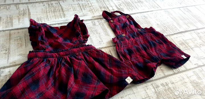 Комплект для двойни для фотосессии 6-9 мес