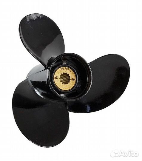 Винт гребной Mercury 30-50;3x12x10-1/2