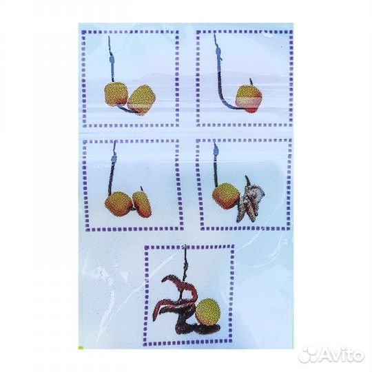 Тесто Воздушное Grizzly Baits Puffi, компл.2 шт/уп