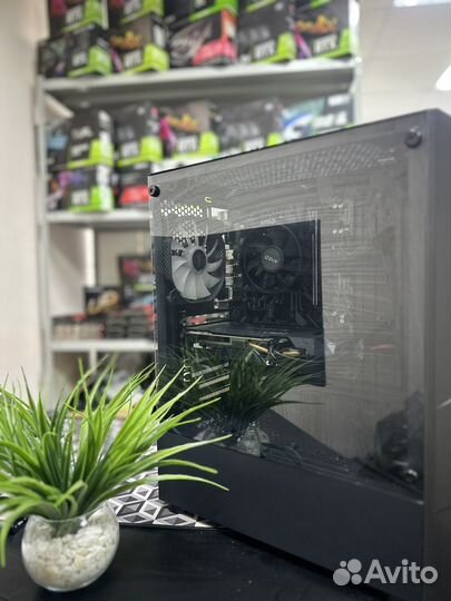 Игровой пк gtx 1060 3gb и ryzen 3 1300x