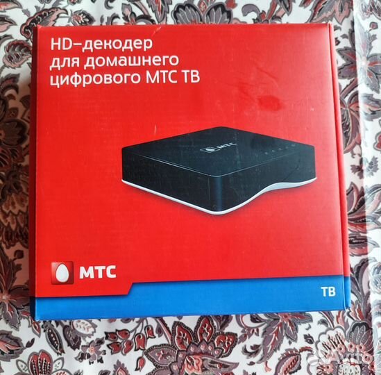 TV приставка HD-декодер от МТС