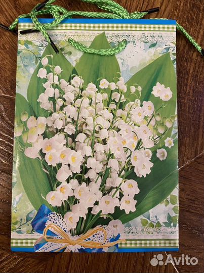 Пакеты подарочные остаток