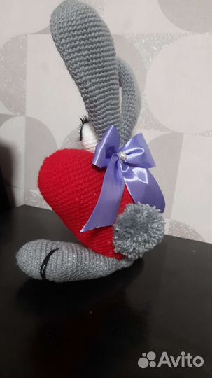 Вязаные игрушки ручной работы