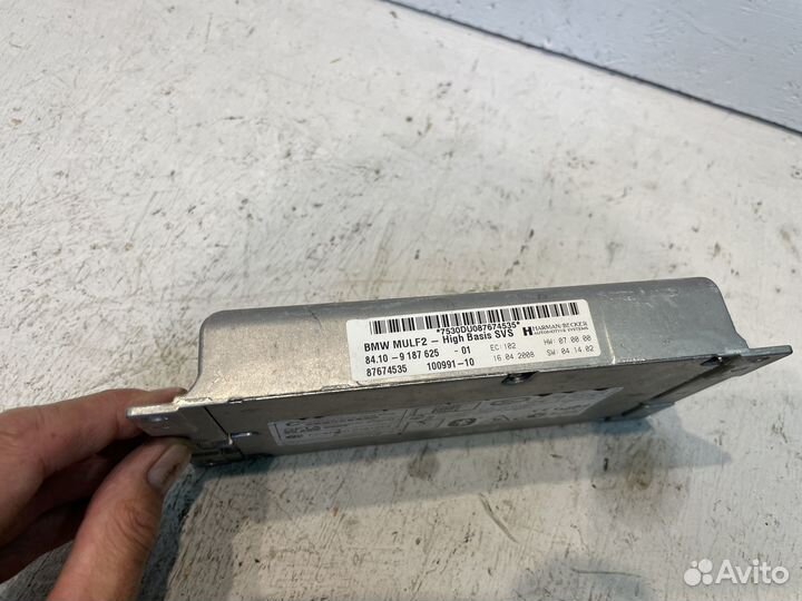 84109187625 Блок электронный BMW x5 e70 X6 E71