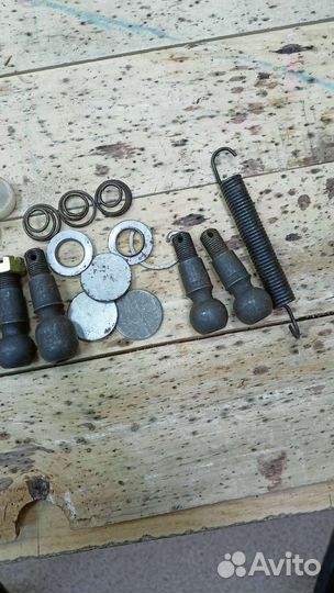 Пальцы рулевых наконечников москвич 2140