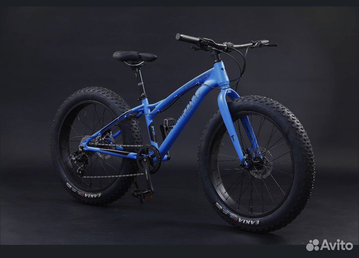 Велосипед взрослый фэтбайк новый tt120