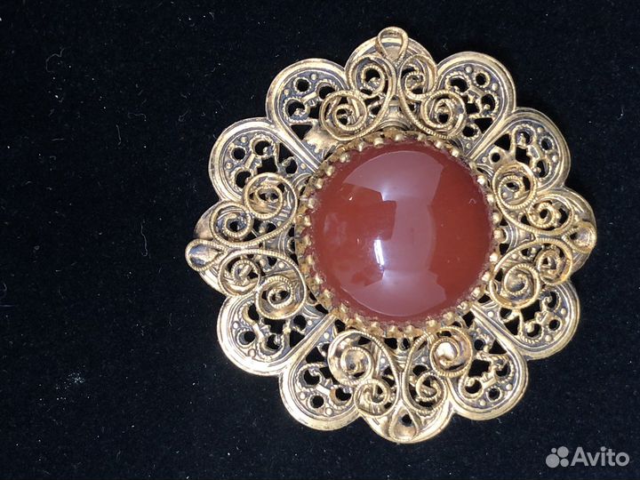 Винтажная Брошь из usa
