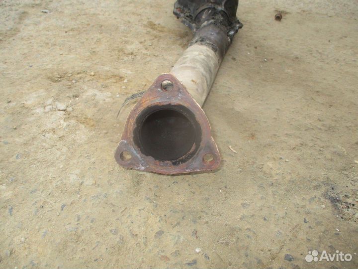 Приемная труба глушителя Subaru Forester 3 (SH)