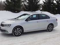 Volkswagen Jetta 1.6 AT, 2018, 84 150 км, с пробегом, цена 1 600 000 руб.