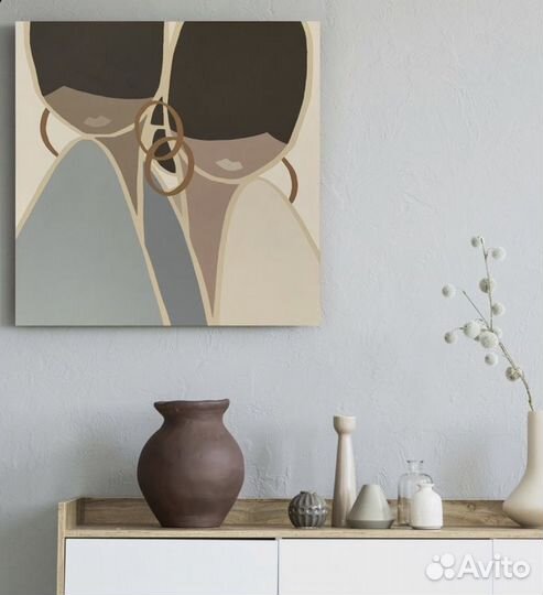 Картина интерьерная