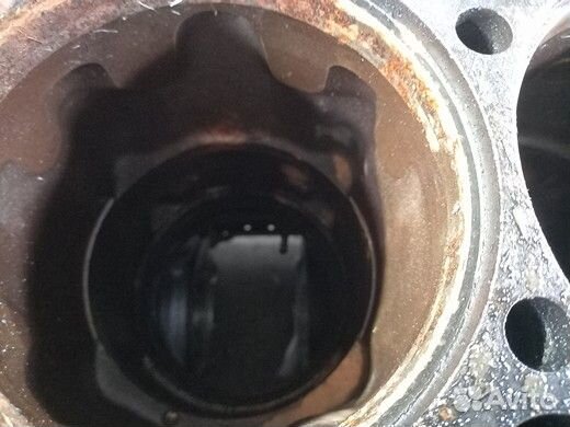 Блок цилиндров Detroit Diesel 14 с Egr