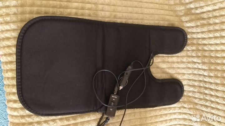 Коврик для подогрева детского кресла