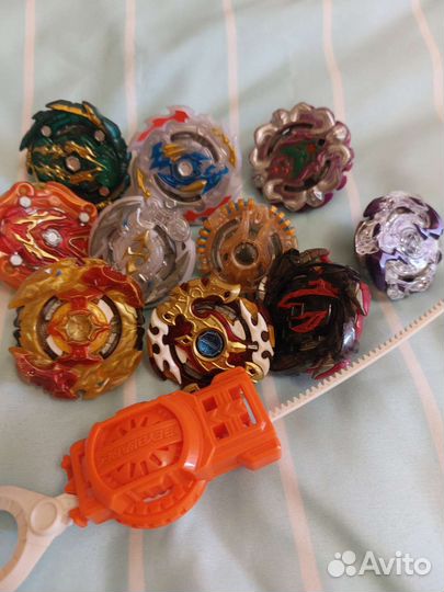 Бейблэйд берст