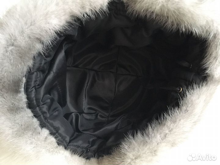 Берет норковый