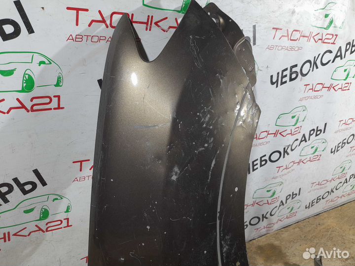 Крыло передн правое Renault Sandero Stepway (2014