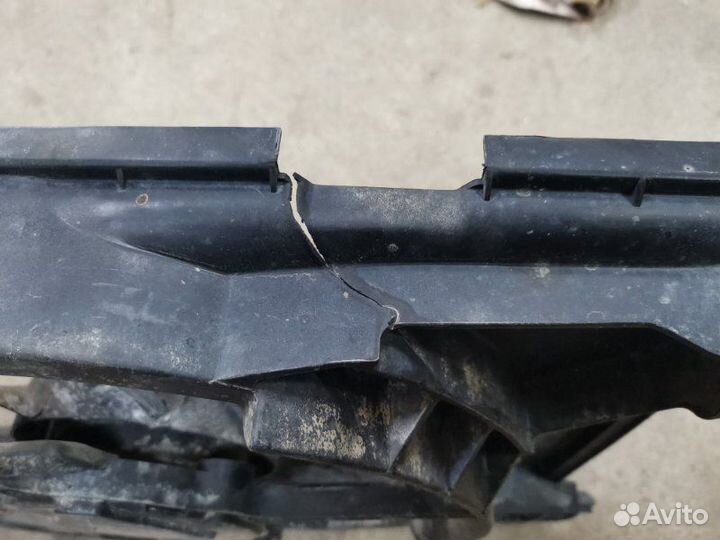 Вентилятор радиатора кондиционера Hyundai Sonata