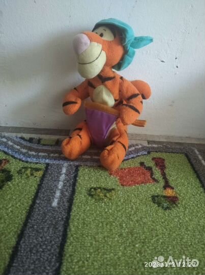 Тигр из Диснея