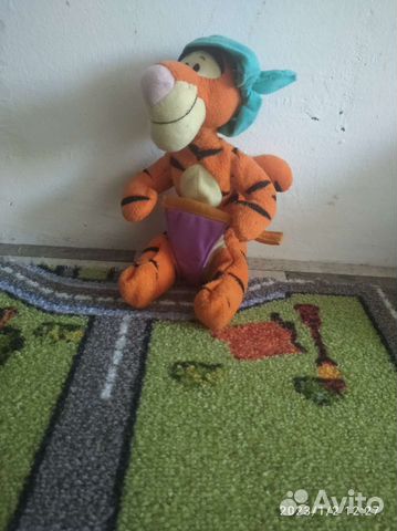 Тигр из Диснея