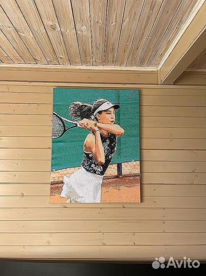 Алмазная мозаика - картина по фото