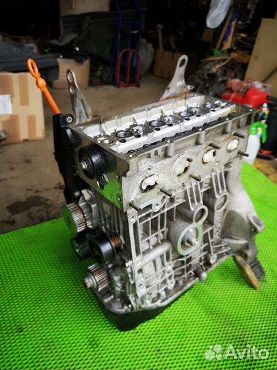 Двигатель 1,4л бензин CGG для Skoda, VW