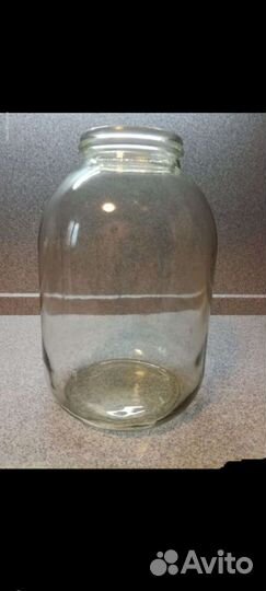 Банки стеклянные 3 литра