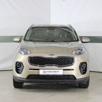 Kia Sportage 2.0 AT, 2017, 107 000 км, с пробегом, цена 1 877 000 руб.