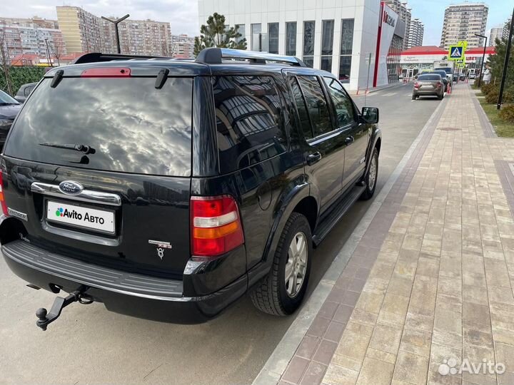 Ford Explorer 4.6 AT, 2008, 395 000 км