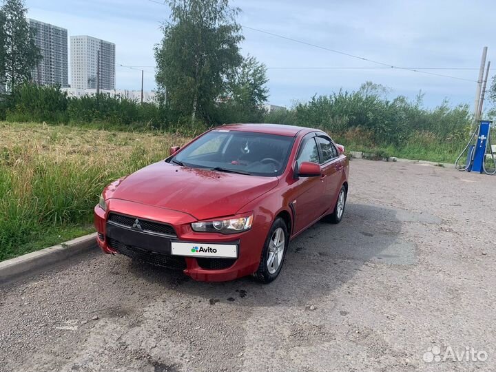 Mitsubishi Lancer 1.8 CVT, 2008, 148 000 км