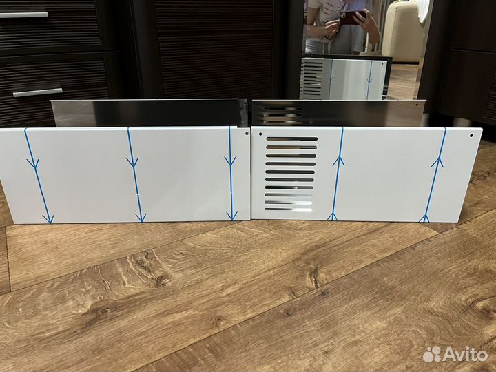 Новый короб для вытяжки