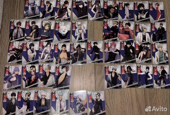 Карточки Гинтама/Gintama (R/SR/SSR)