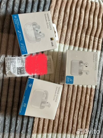 Наушники Honor-Huawei