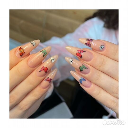 Наращивание ногтей