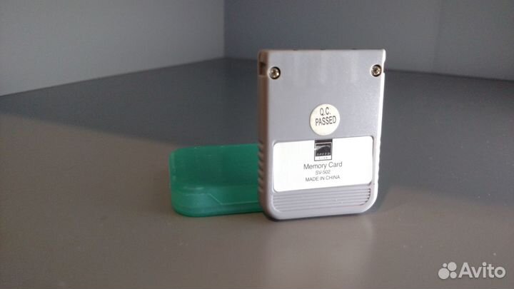 Карта памяти для PS1 Speed Link SV-502