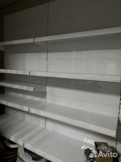 Металлические полки