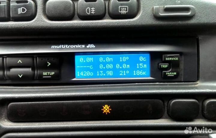 Маршрутный компьютер (диагностич