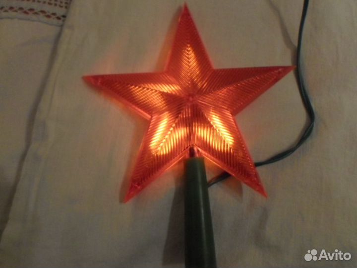 Гирлянда Польский фонарик Звезда