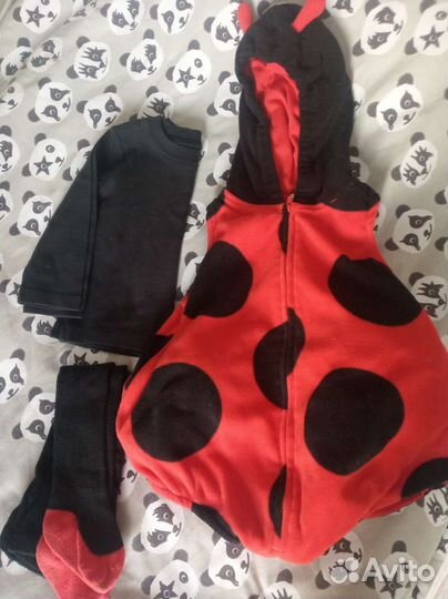 Новогодний костюм для малыша